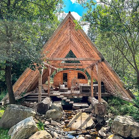 Gorska Osada Lovely Chalets Zakopane Poronin Dış mekan fotoğraf