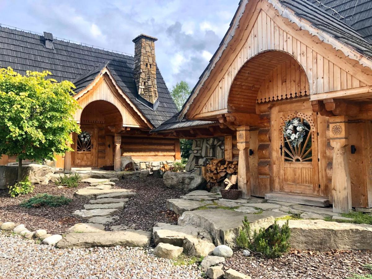 Gorska Osada Lovely Chalets Zakopane Poronin Dış mekan fotoğraf