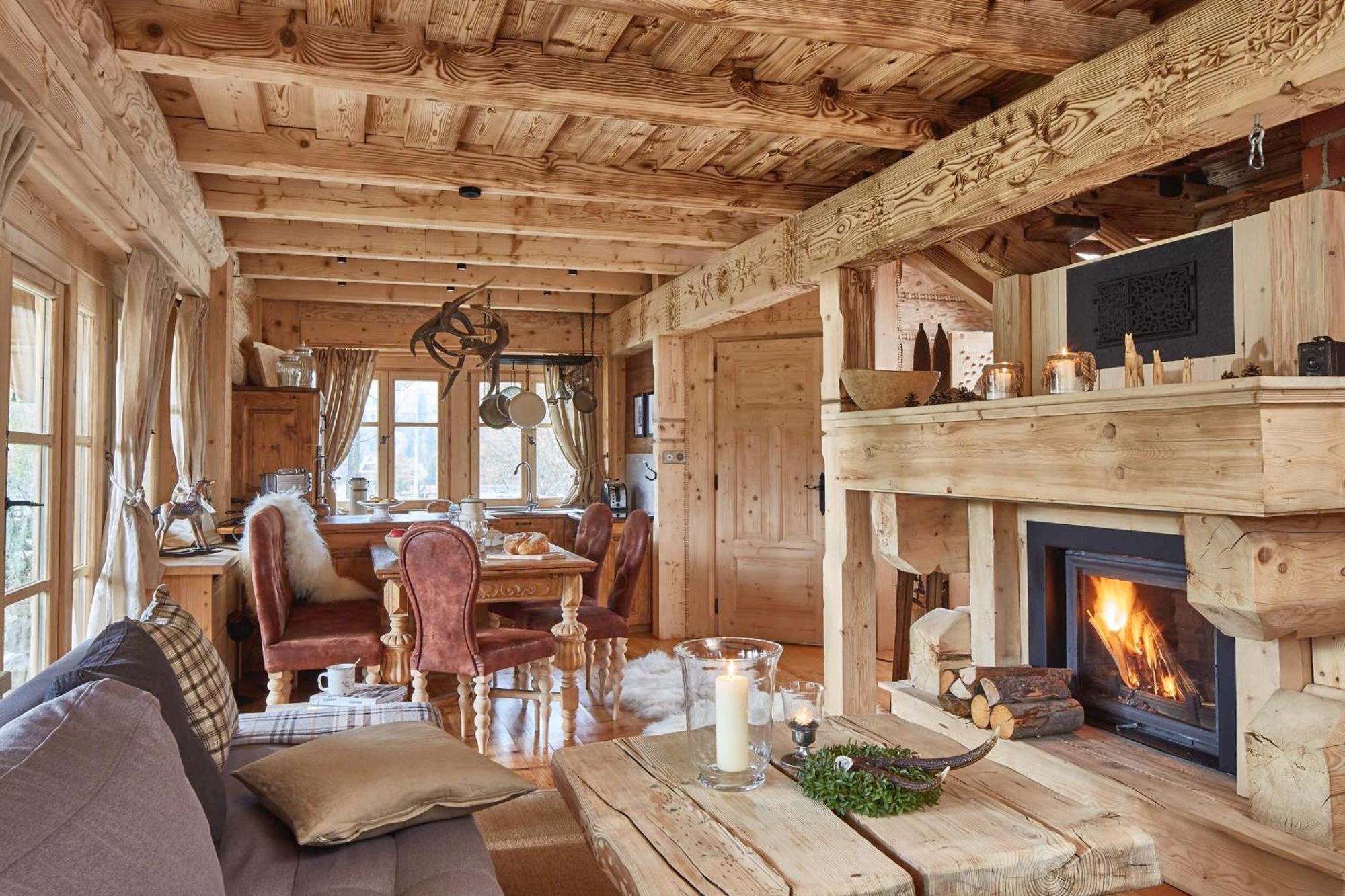 Gorska Osada Lovely Chalets Zakopane Poronin Dış mekan fotoğraf