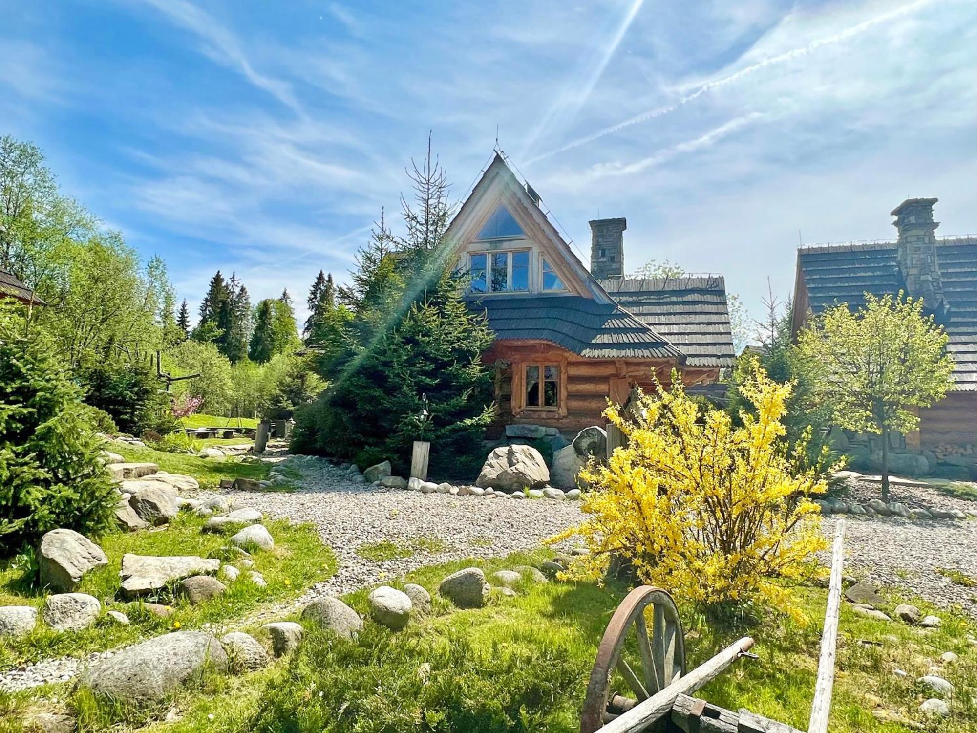 Gorska Osada Lovely Chalets Zakopane Poronin Dış mekan fotoğraf