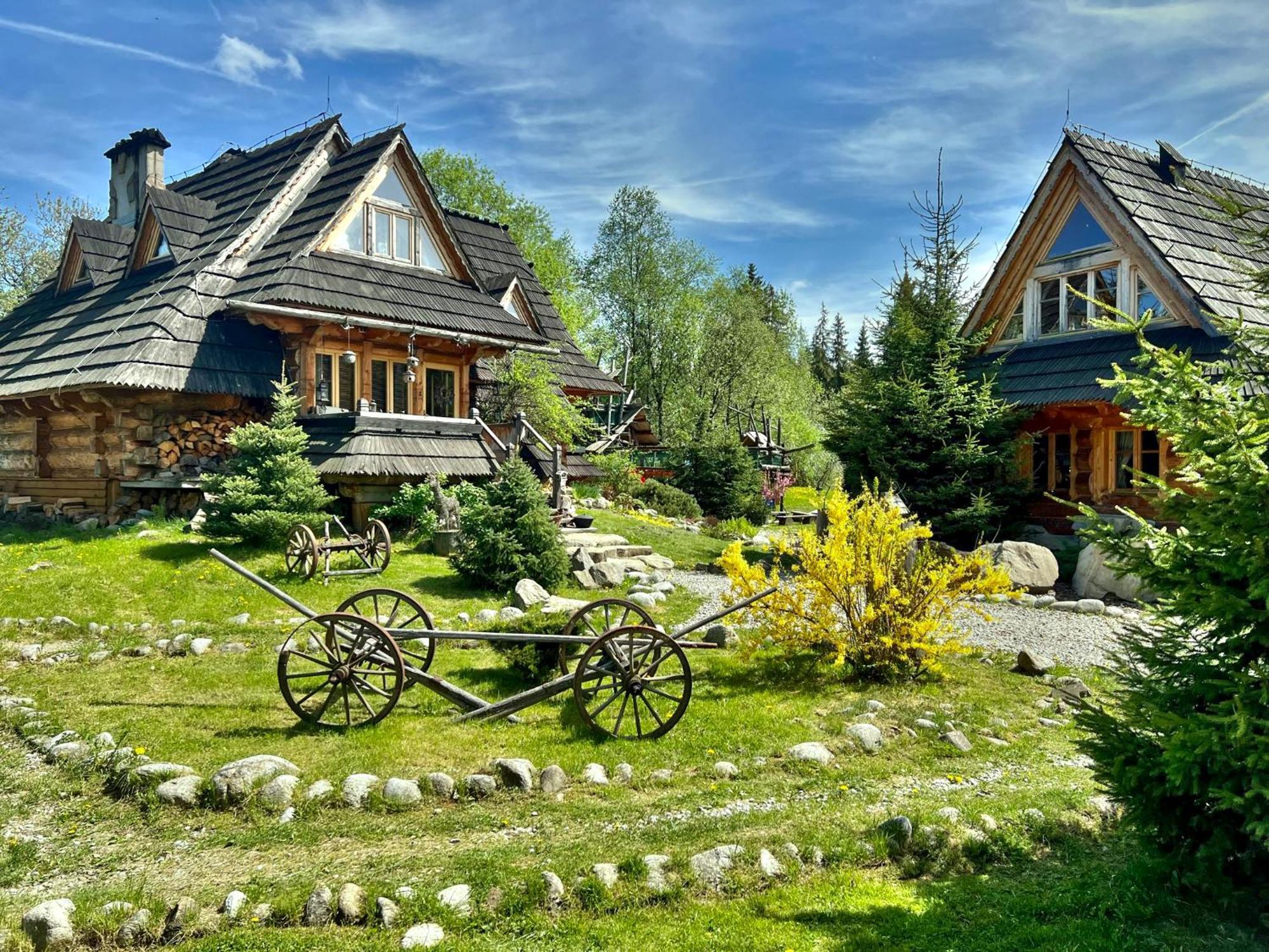 Gorska Osada Lovely Chalets Zakopane Poronin Dış mekan fotoğraf