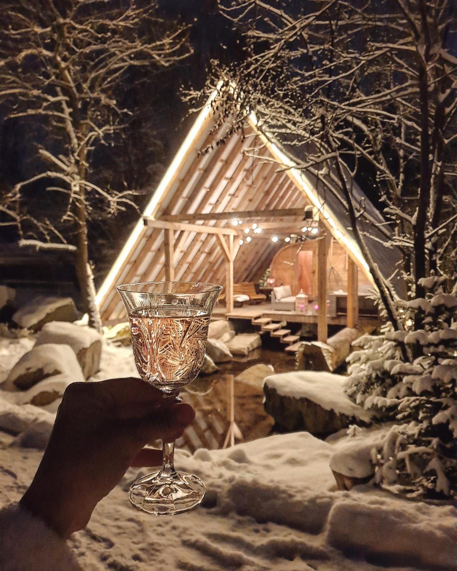Gorska Osada Lovely Chalets Zakopane Poronin Dış mekan fotoğraf
