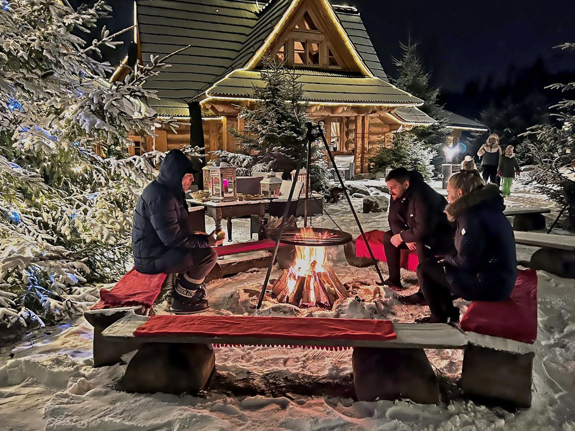 Gorska Osada Lovely Chalets Zakopane Poronin Dış mekan fotoğraf