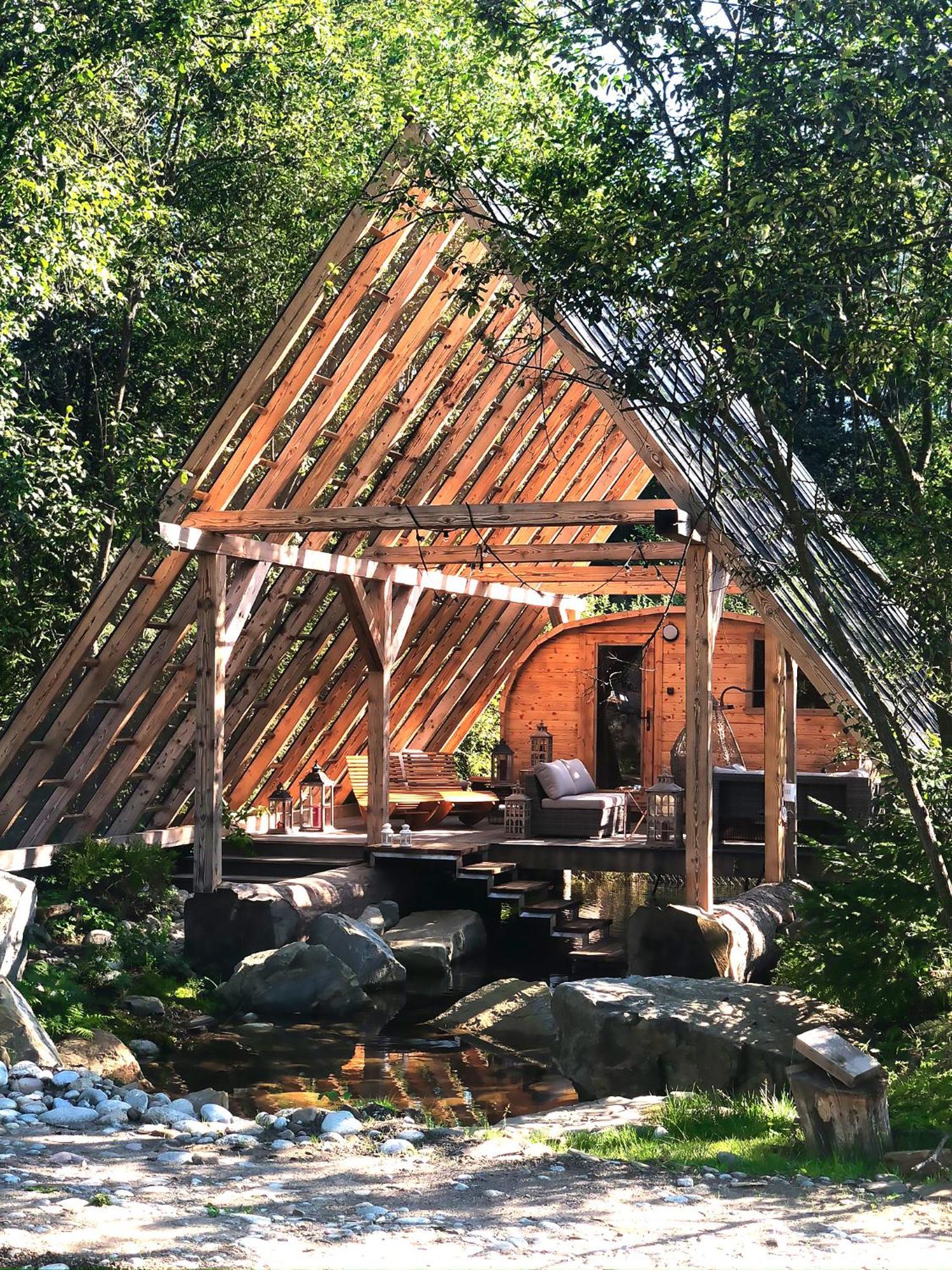 Gorska Osada Lovely Chalets Zakopane Poronin Dış mekan fotoğraf