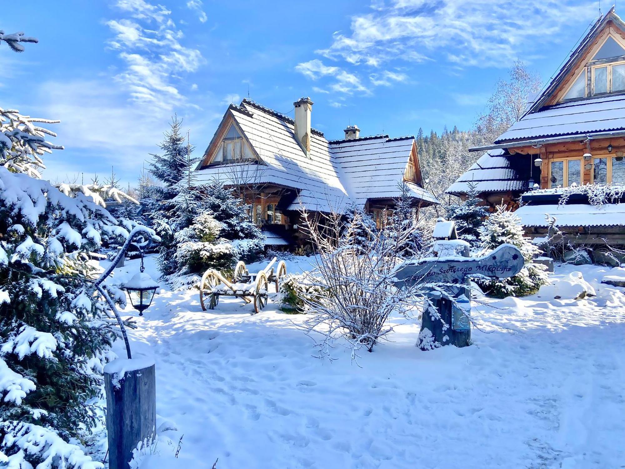 Gorska Osada Lovely Chalets Zakopane Poronin Dış mekan fotoğraf