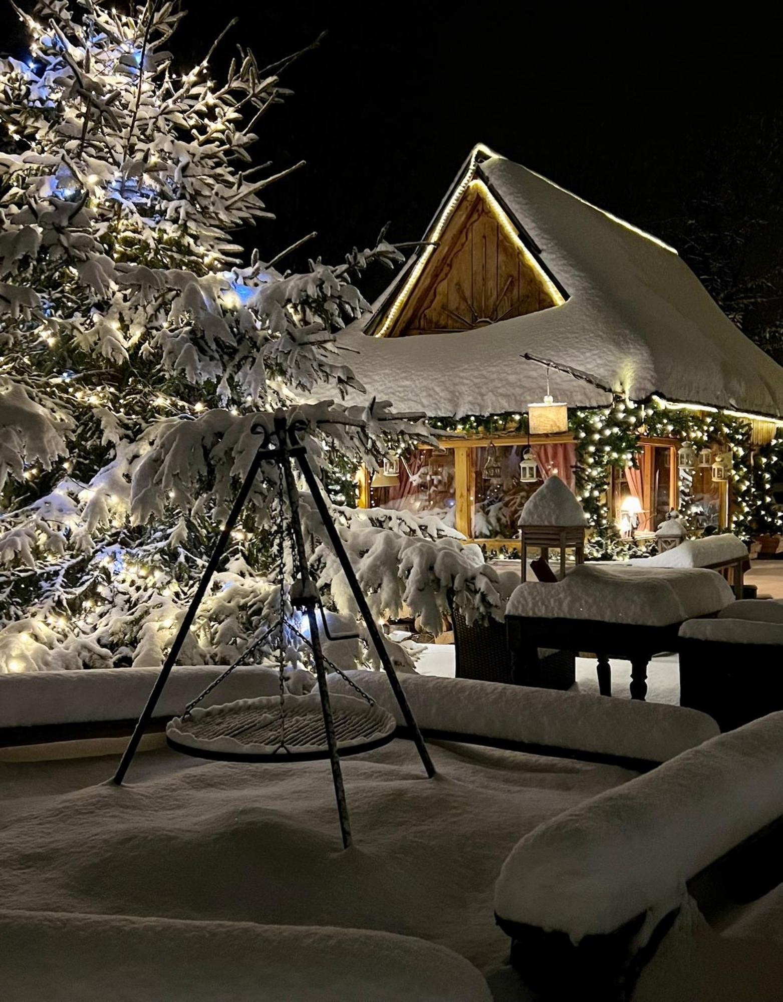 Gorska Osada Lovely Chalets Zakopane Poronin Dış mekan fotoğraf