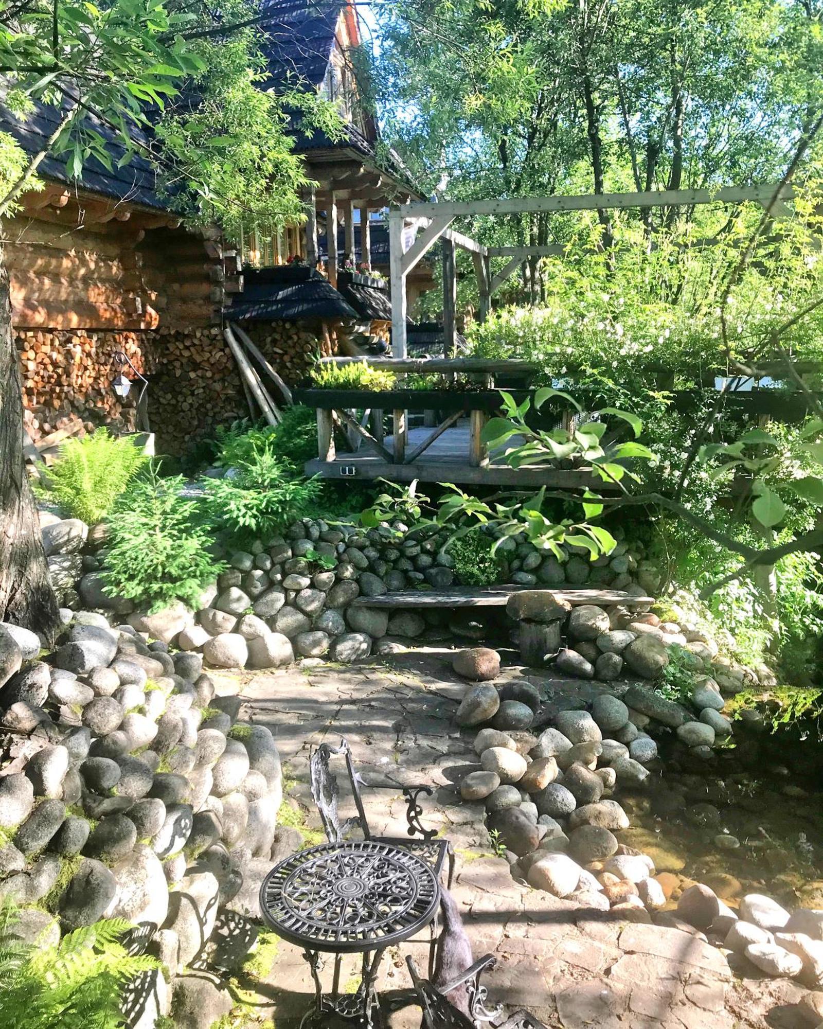 Gorska Osada Lovely Chalets Zakopane Poronin Dış mekan fotoğraf
