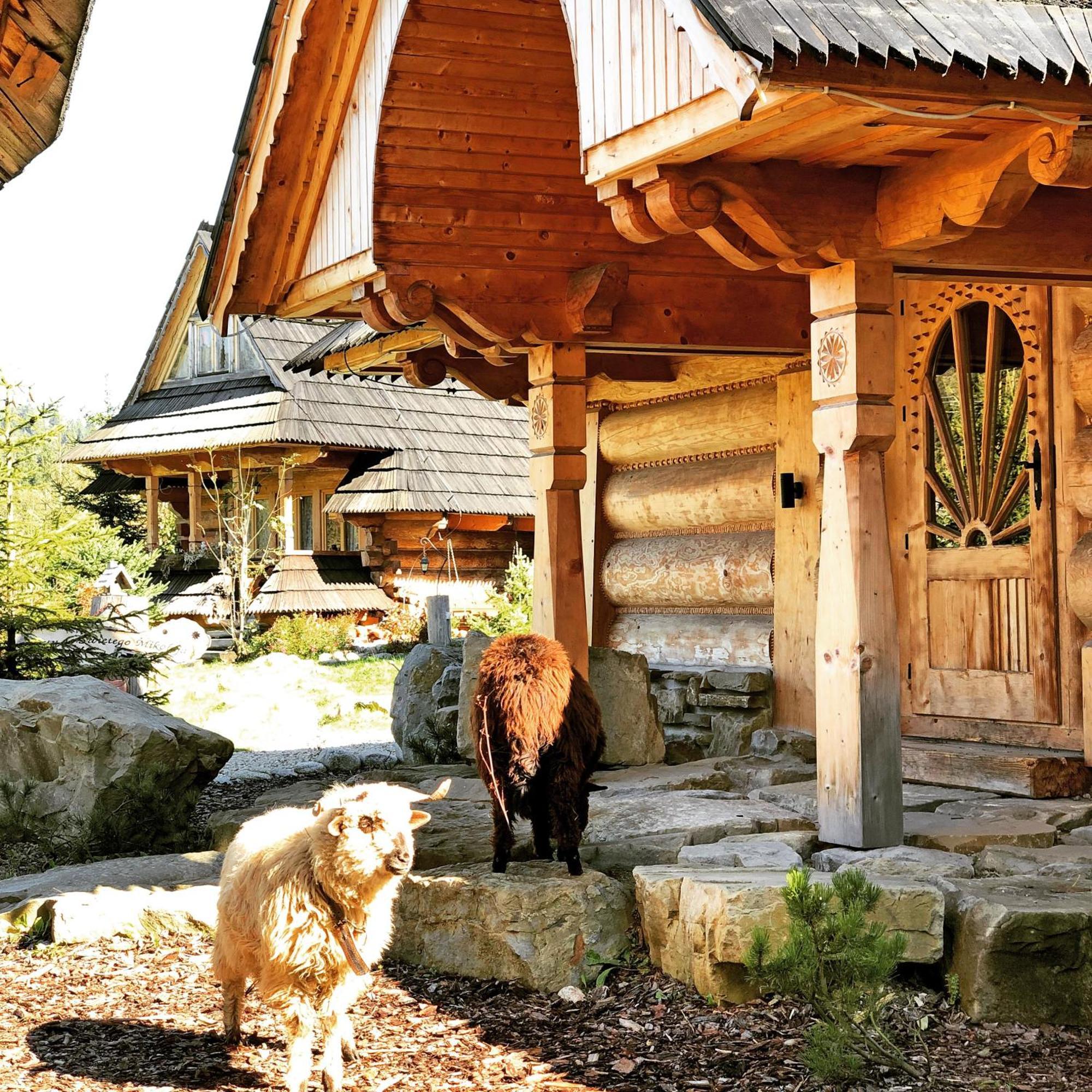 Gorska Osada Lovely Chalets Zakopane Poronin Dış mekan fotoğraf