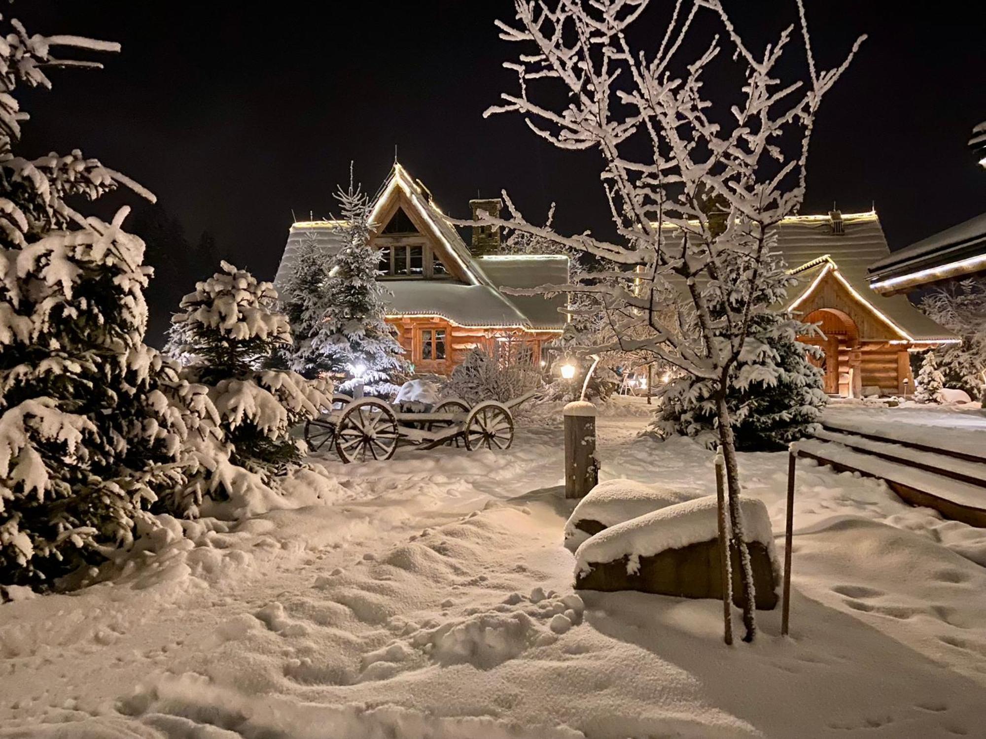 Gorska Osada Lovely Chalets Zakopane Poronin Dış mekan fotoğraf