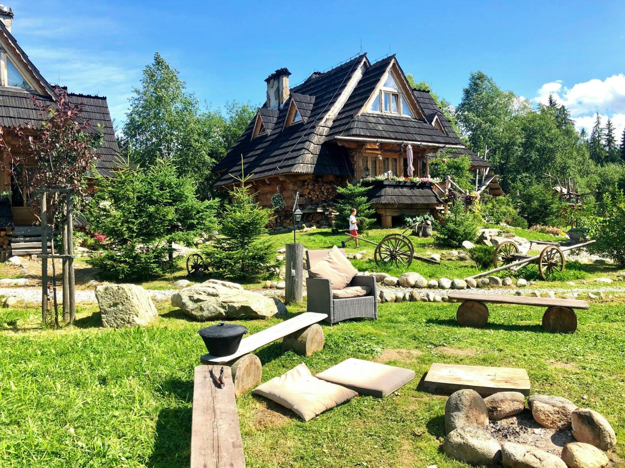 Gorska Osada Lovely Chalets Zakopane Poronin Dış mekan fotoğraf