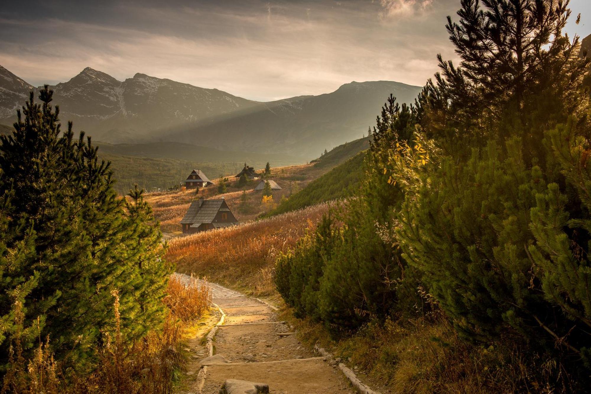 Gorska Osada Lovely Chalets Zakopane Poronin Dış mekan fotoğraf