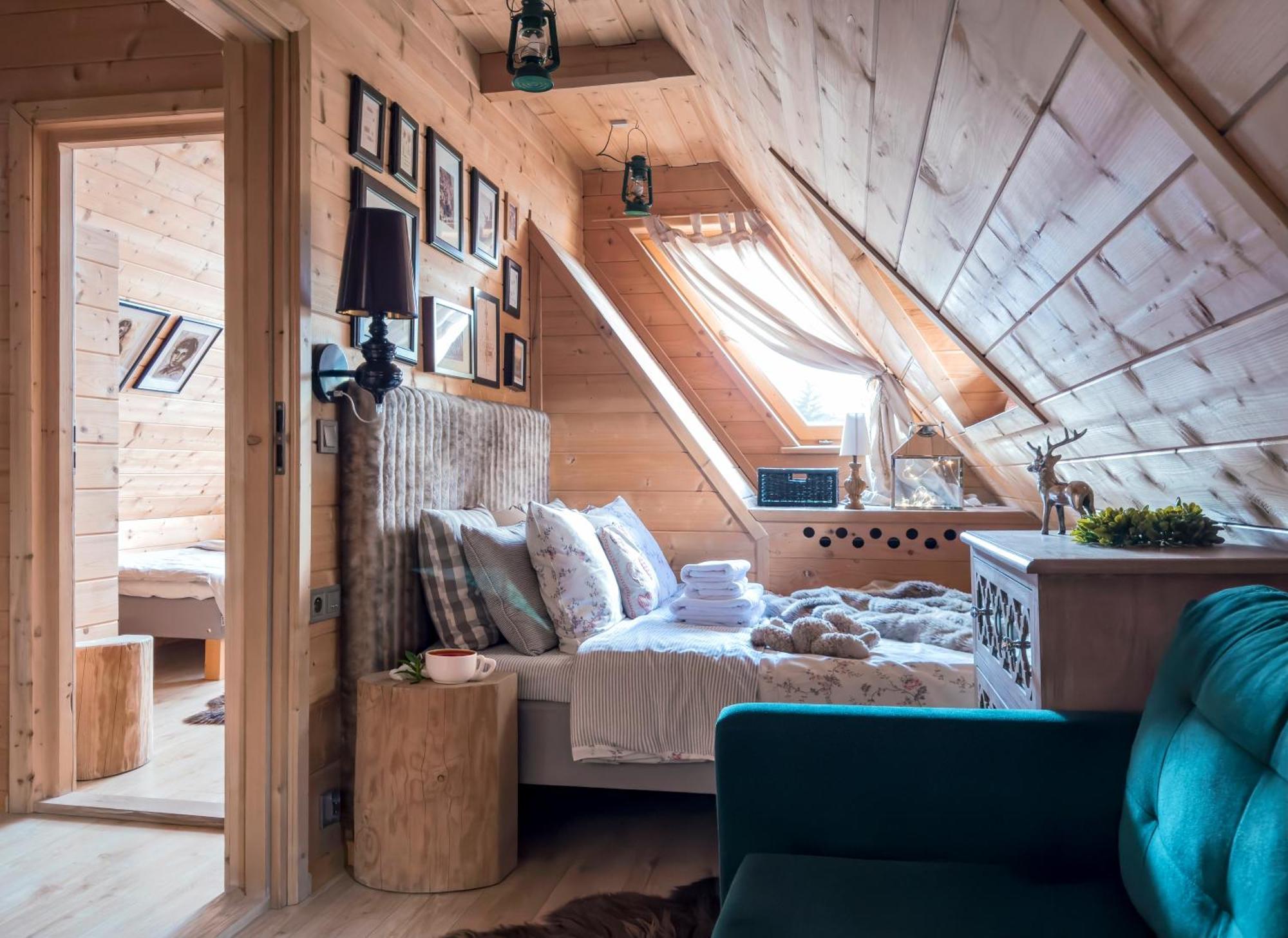 Gorska Osada Lovely Chalets Zakopane Poronin Dış mekan fotoğraf
