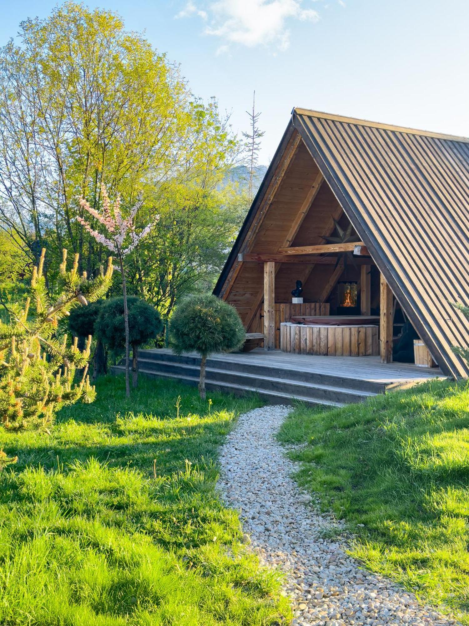 Gorska Osada Lovely Chalets Zakopane Poronin Dış mekan fotoğraf
