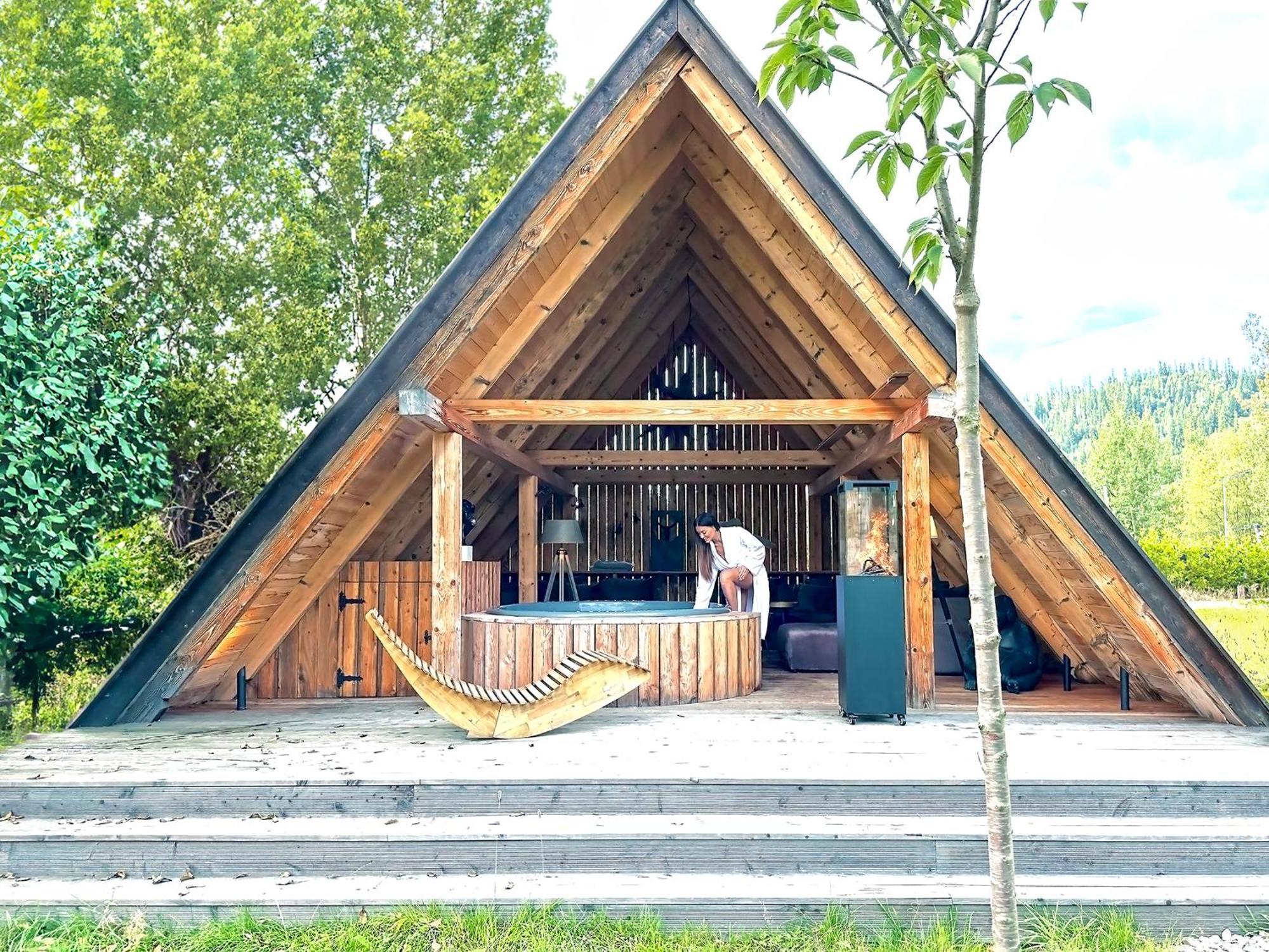 Gorska Osada Lovely Chalets Zakopane Poronin Dış mekan fotoğraf