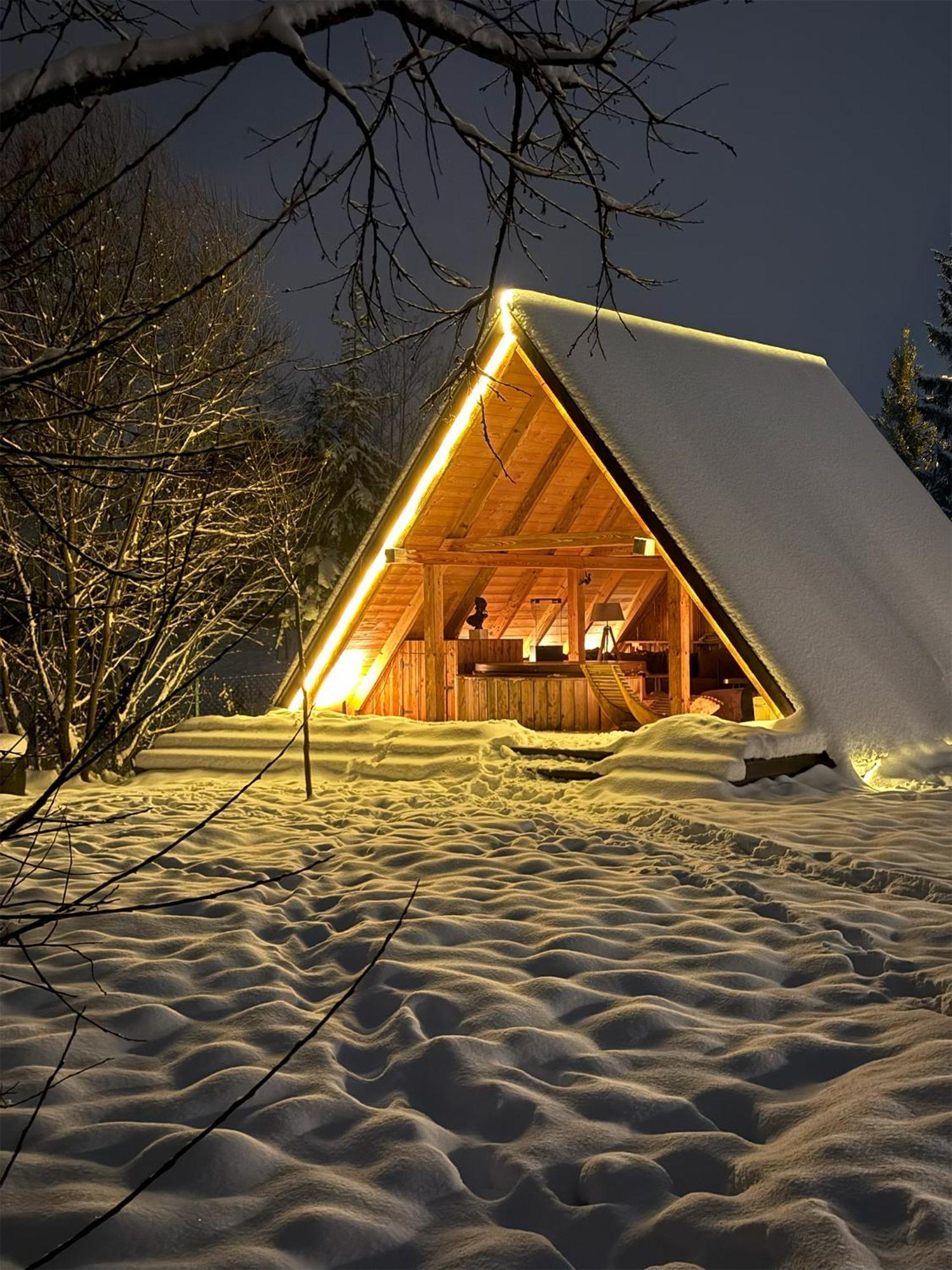 Gorska Osada Lovely Chalets Zakopane Poronin Dış mekan fotoğraf