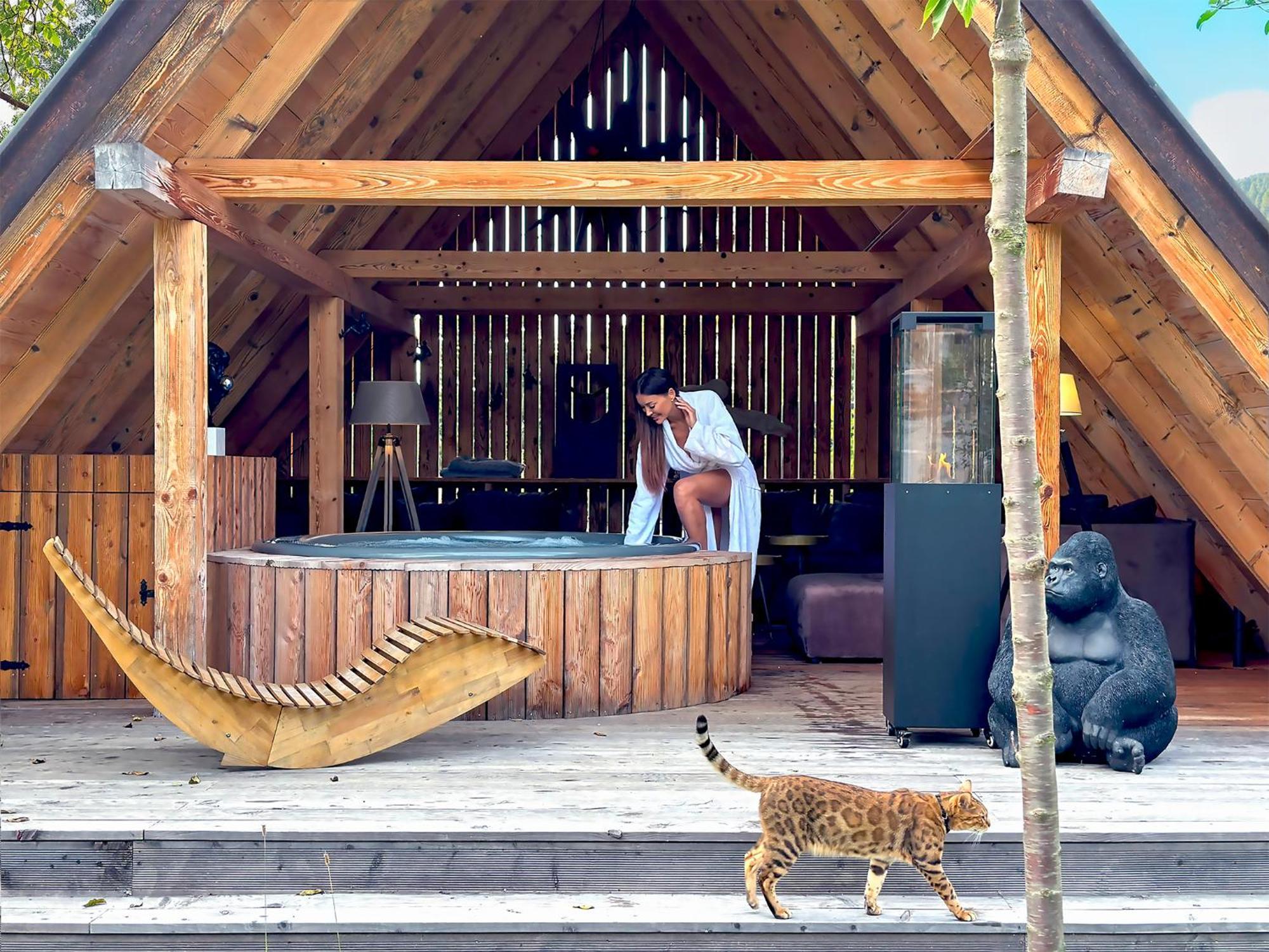 Gorska Osada Lovely Chalets Zakopane Poronin Dış mekan fotoğraf