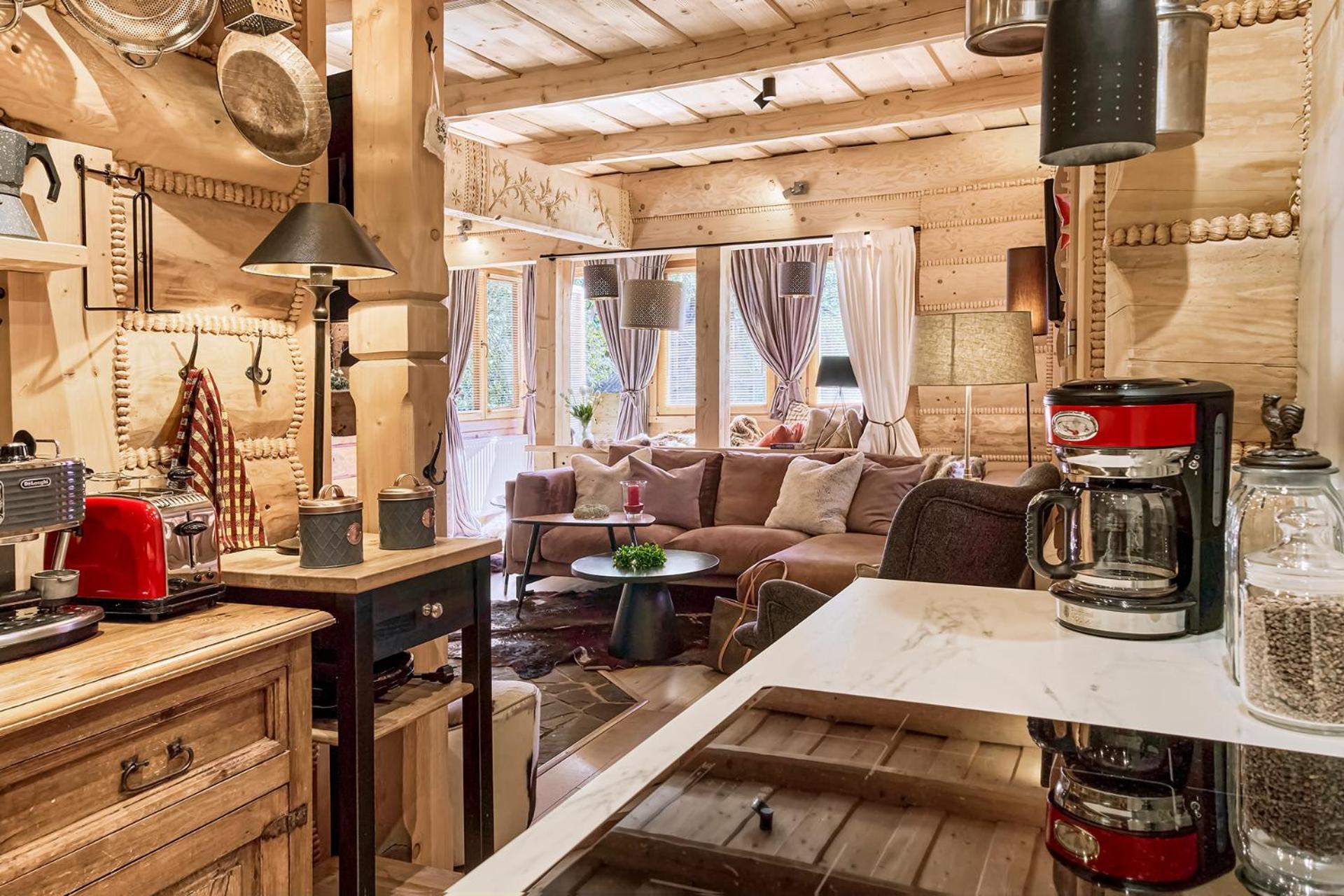 Gorska Osada Lovely Chalets Zakopane Poronin Dış mekan fotoğraf