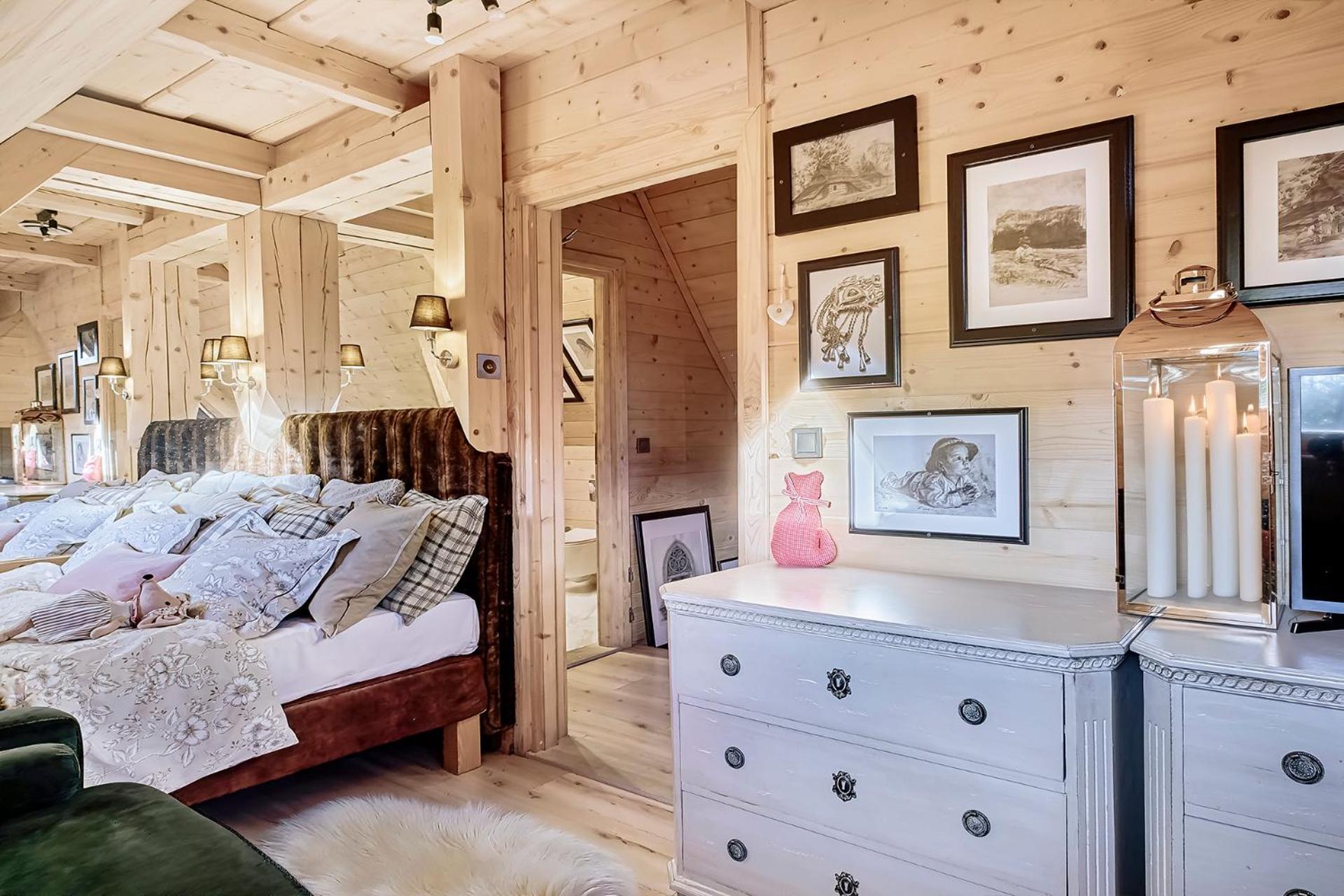 Gorska Osada Lovely Chalets Zakopane Poronin Dış mekan fotoğraf