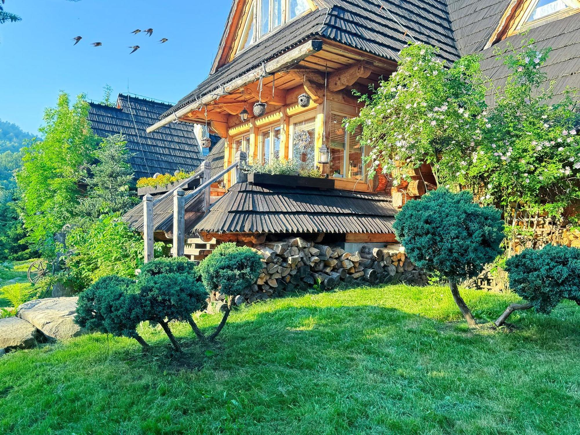 Gorska Osada Lovely Chalets Zakopane Poronin Dış mekan fotoğraf
