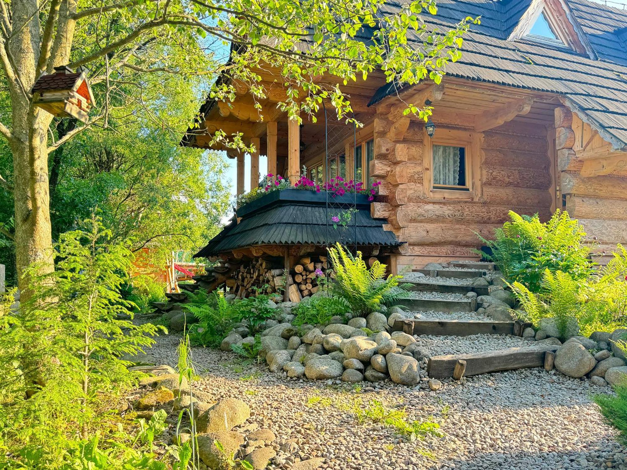 Gorska Osada Lovely Chalets Zakopane Poronin Dış mekan fotoğraf