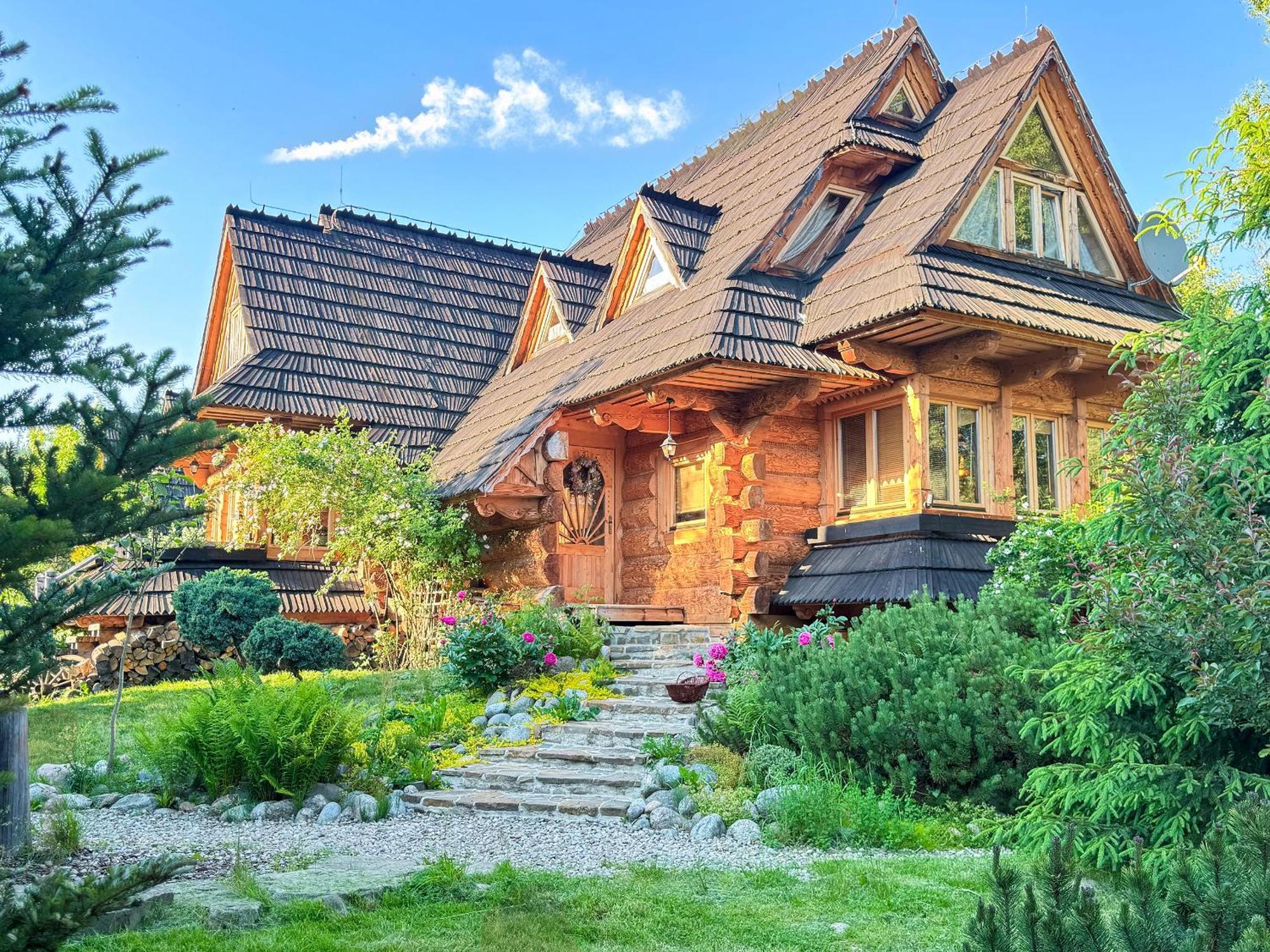 Gorska Osada Lovely Chalets Zakopane Poronin Dış mekan fotoğraf
